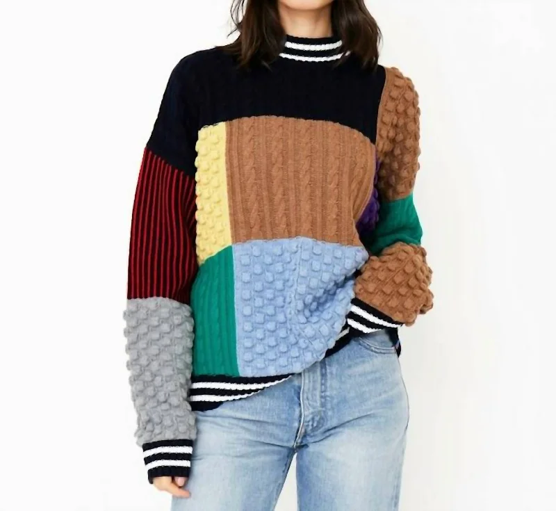 The Ziggy Sweater In Multi