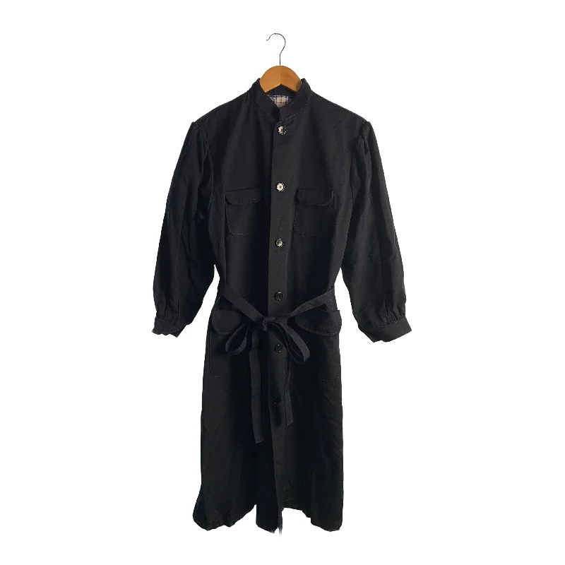 Tao COMME des GARCONS/Coat/M/Black/Wool/TL-O009