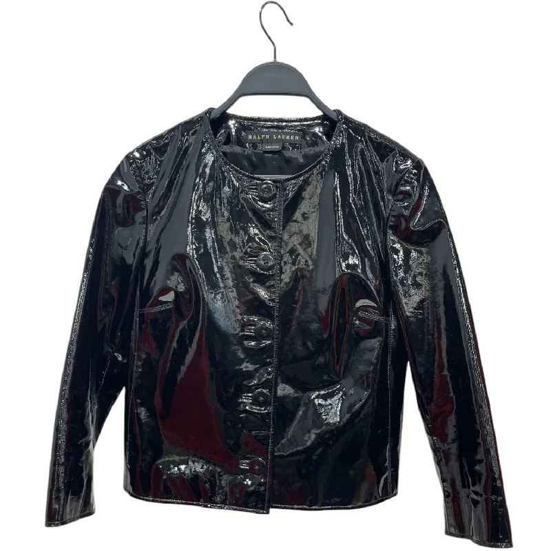 RALPH LAUREN/Jacket/4/Acrylic/BLK/