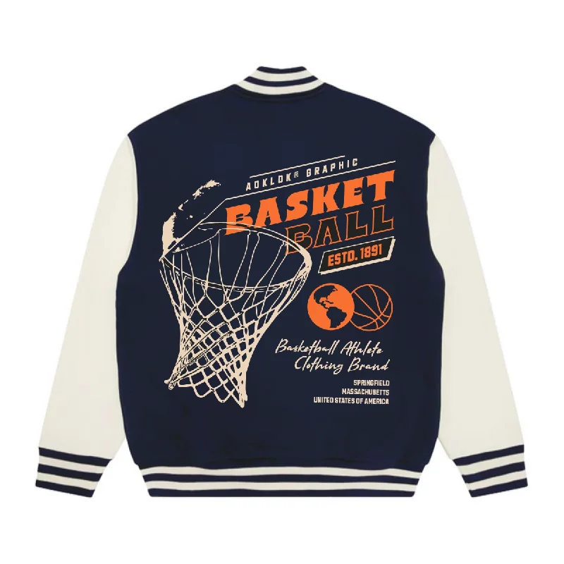 AG Can Y Get  Basketball Jacket