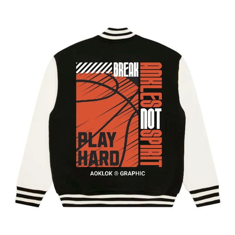 AG Play Hard  Basketball Jacket