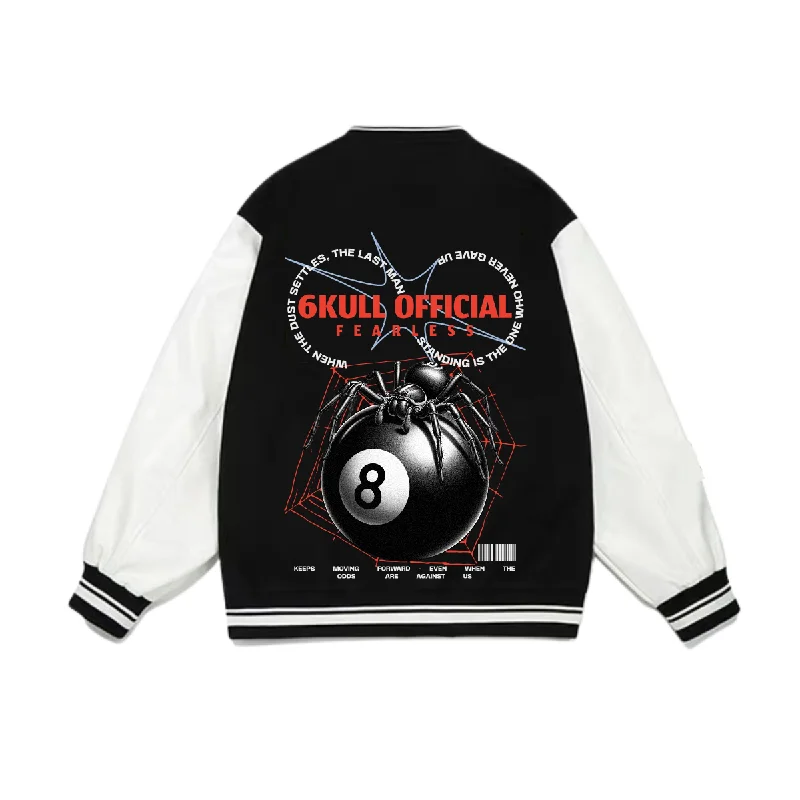 AG Number 6 Black Ball Eight Jacket