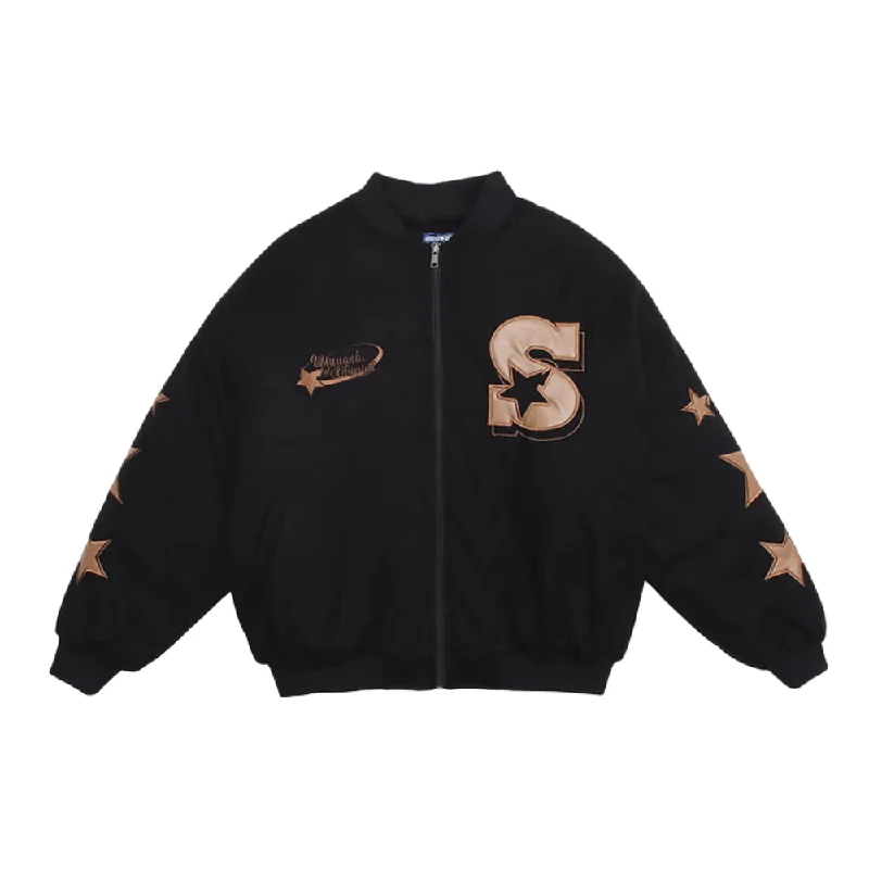 American Street Star Embroidery Jackets