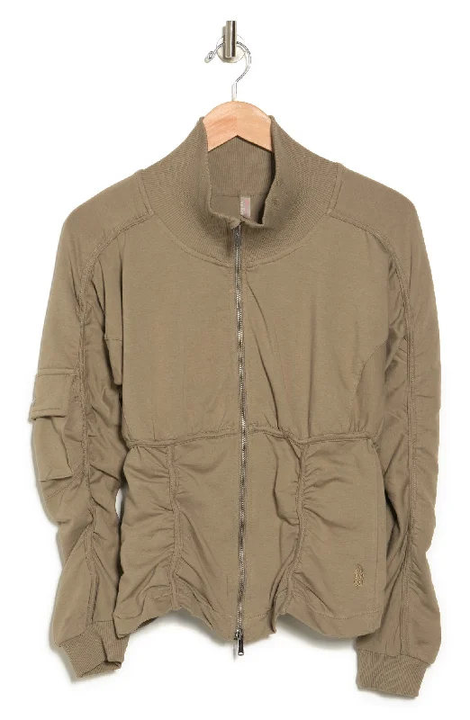 FP MOVEMENT Foundation Ruched Seam Jacket