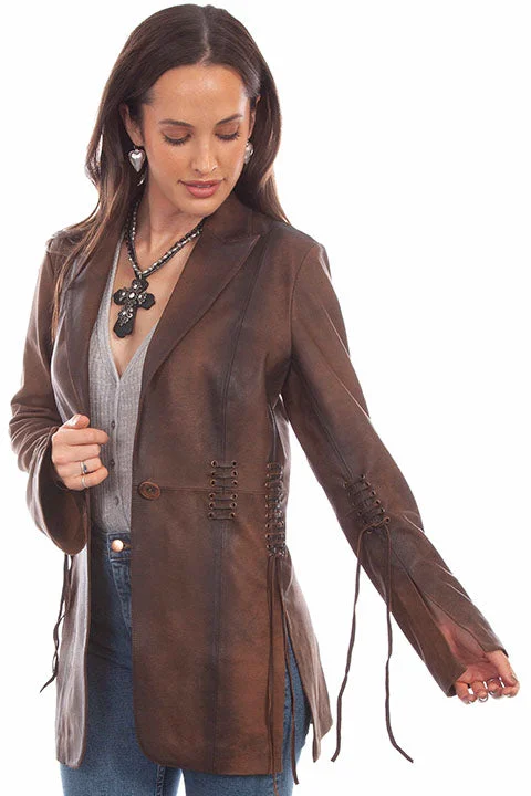 Women's Scully Leather Jacket #L1089-164