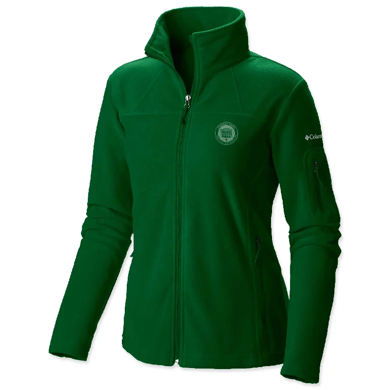 Ladies Columbia Give & Go Fleece - Green