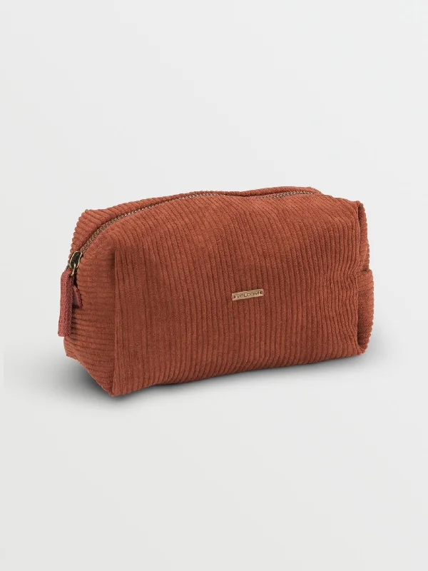 Stone Street Pouch - Nutmeg