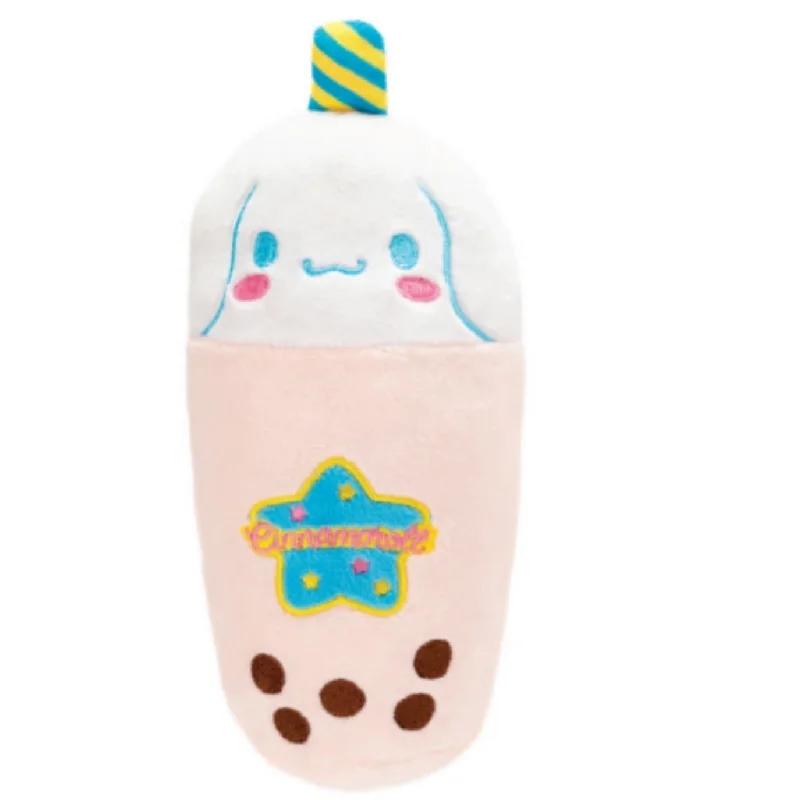 10" Sanrio Cinnamoroll Boba Tea Stuffed Plush