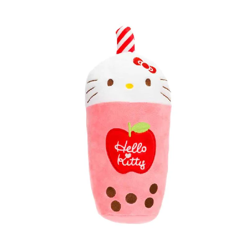 10" Sanrio Hello Kitty Boba Tea Stuffed Plush