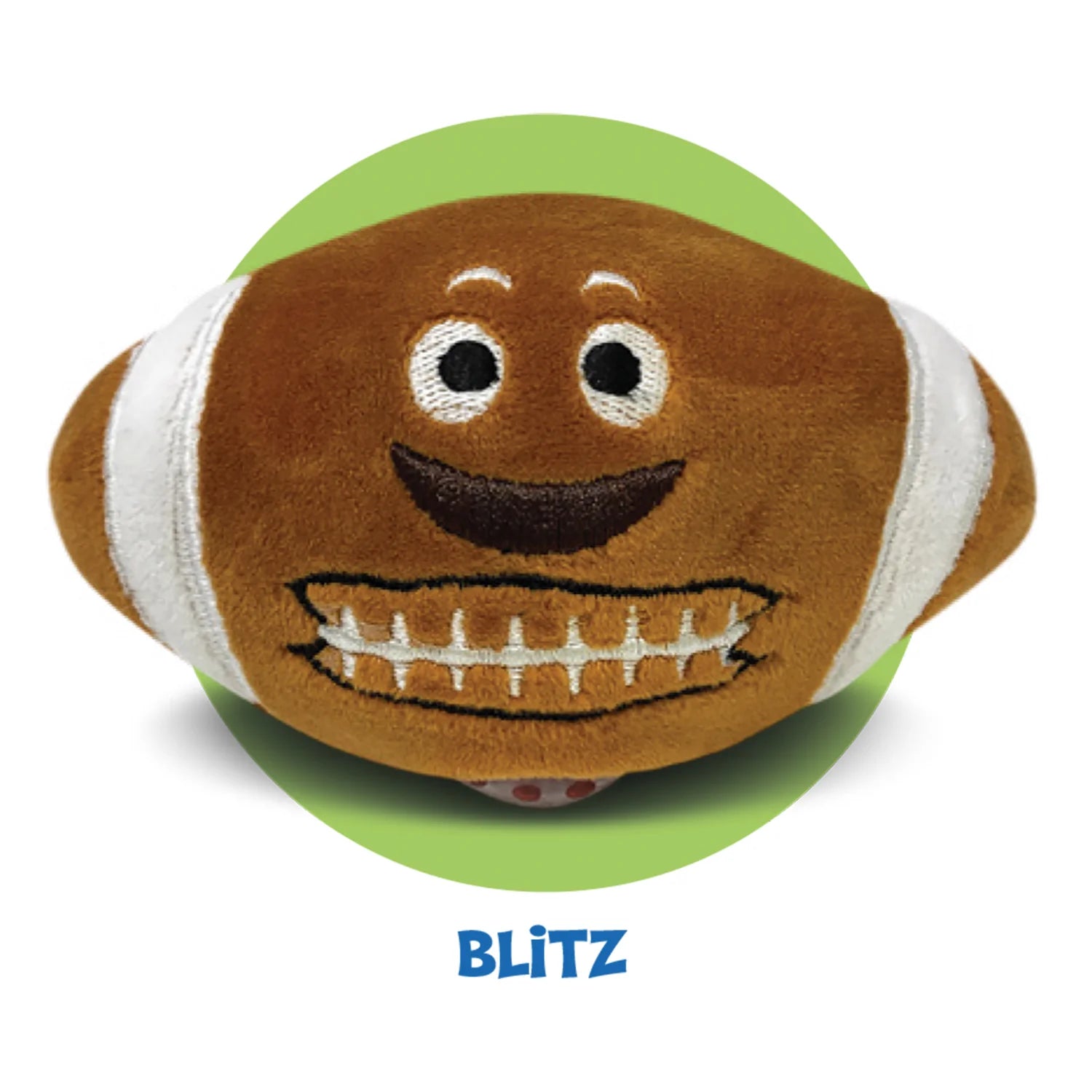 PBJ's Plush Ball Jellies Sports Blitz Football