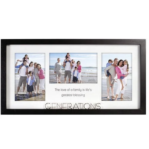 Generations Family Life's Greatest Blessing Holds 3 4"x6" Photos