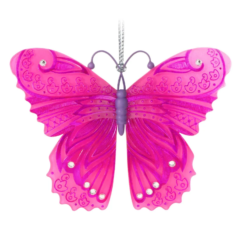 Hallmark 2023 Brilliant Butterflies Ornament