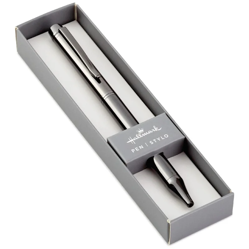 Hallmark Gun Metal Gray Pen