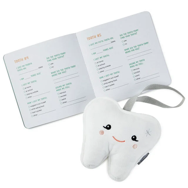 Hallmark My Lost Tooth Door Hanger With Pocket and Booklet