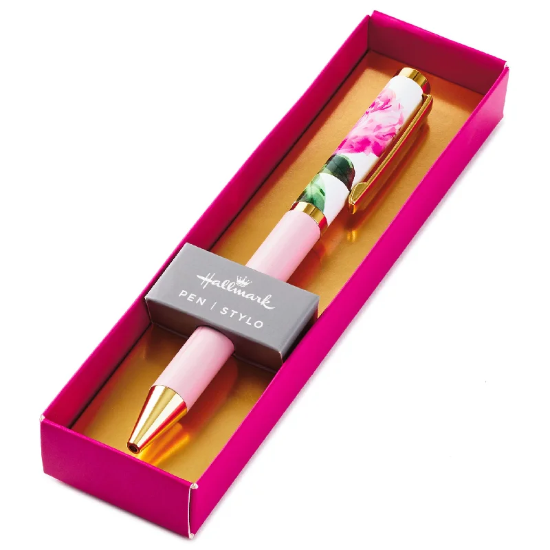 Hallmark Pink Peony Pen