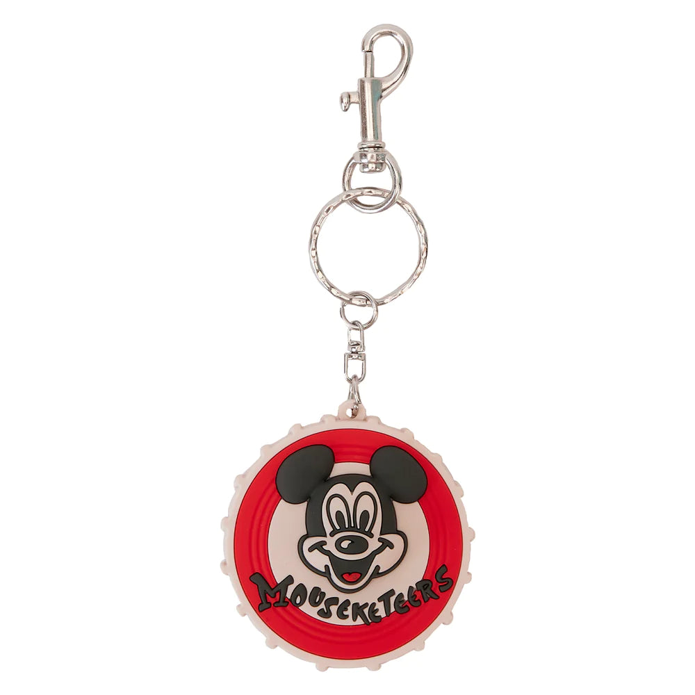 Loungefly Disney100 Mousketeers Drum Keychain