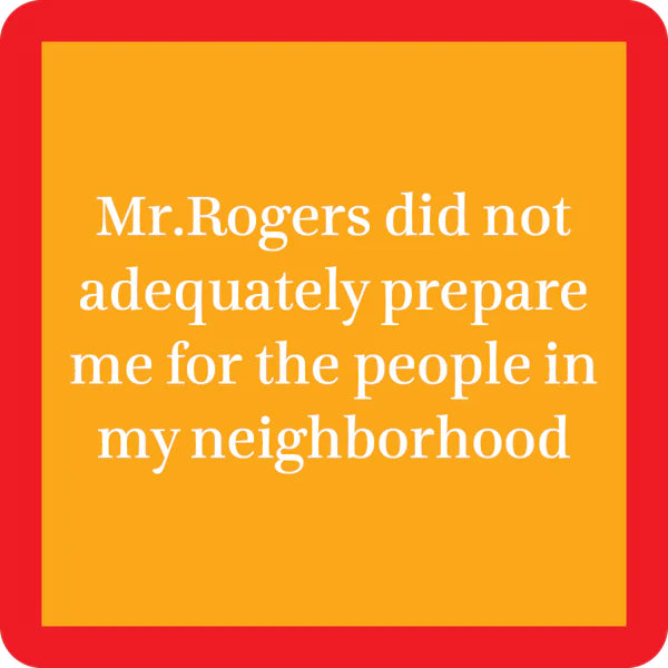 Mr. Rogers Coaster