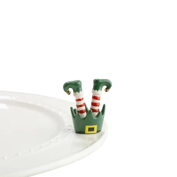 Nora Fleming Mini Jingle Toes Elf