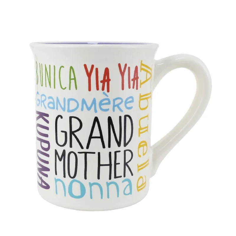 Our Name is Mud Grandmother Languages Mug