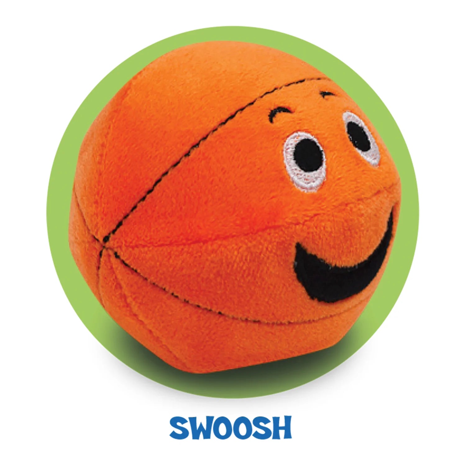 PBJ's Plush Ball Jellies Sports Swoosh Basketball