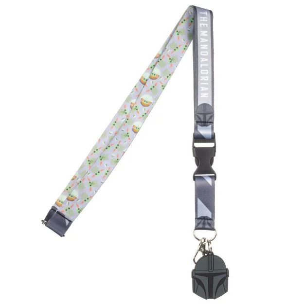 Star Wars The Mandalorian Lanyard