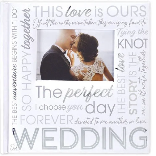 Wedding Sentiments Book Bound Photo Album