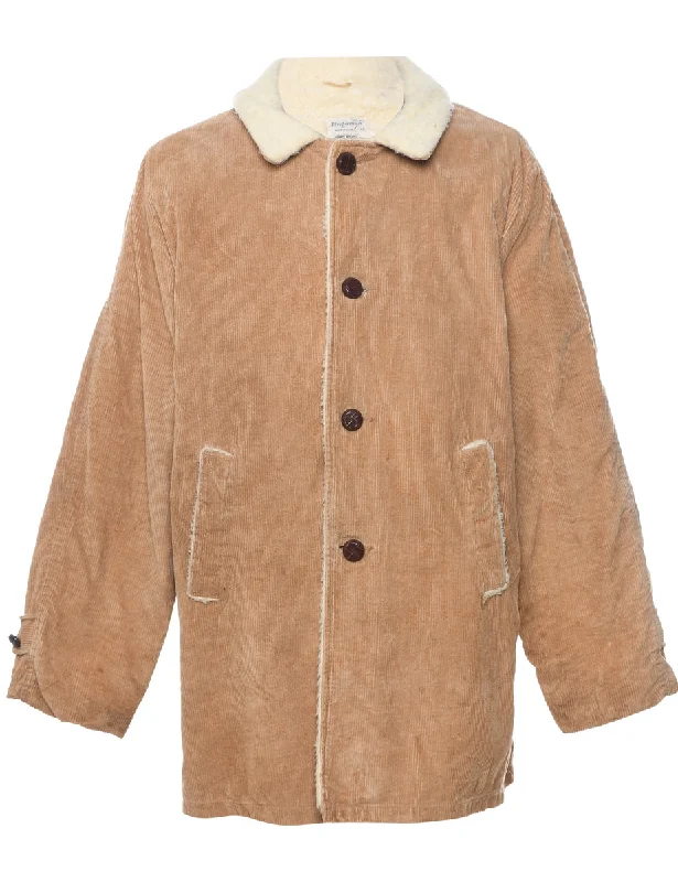 Corduroy Coat - XL