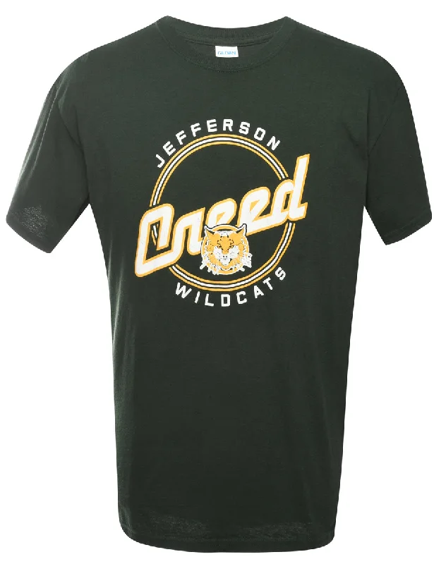 Creed Printed T-shirt - L