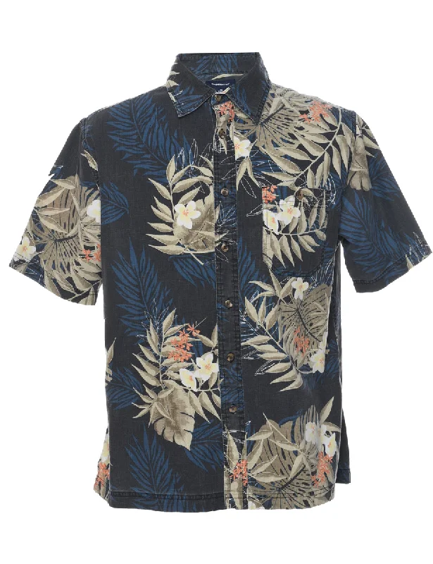 Croft & Barrow Hawaiian Shirt - M