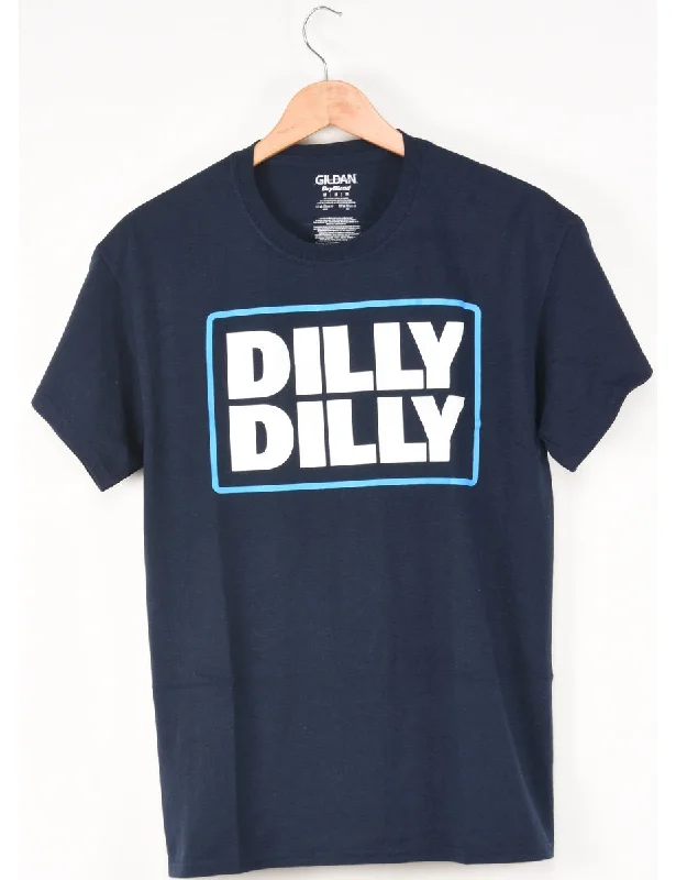 Dilly Printed T-shirt - M