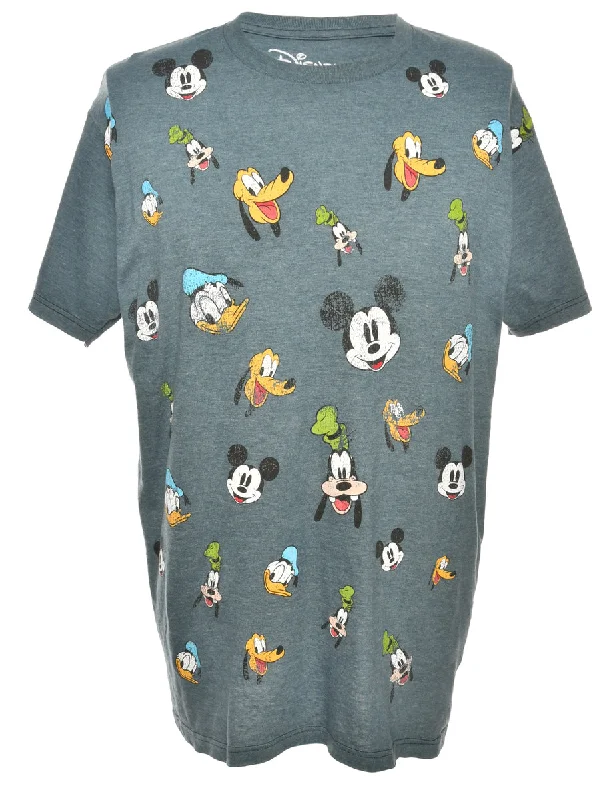 Disney Cartoon T-shirt - M