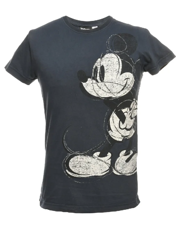 Disney Minnie Mouse Cartoon T-shirt - L