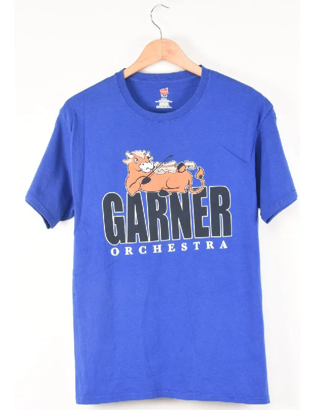 Garner Orchestra Printed T-shirt - M