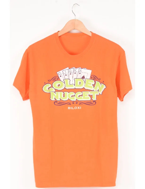 Golden Nugget Printed T-shirt - M