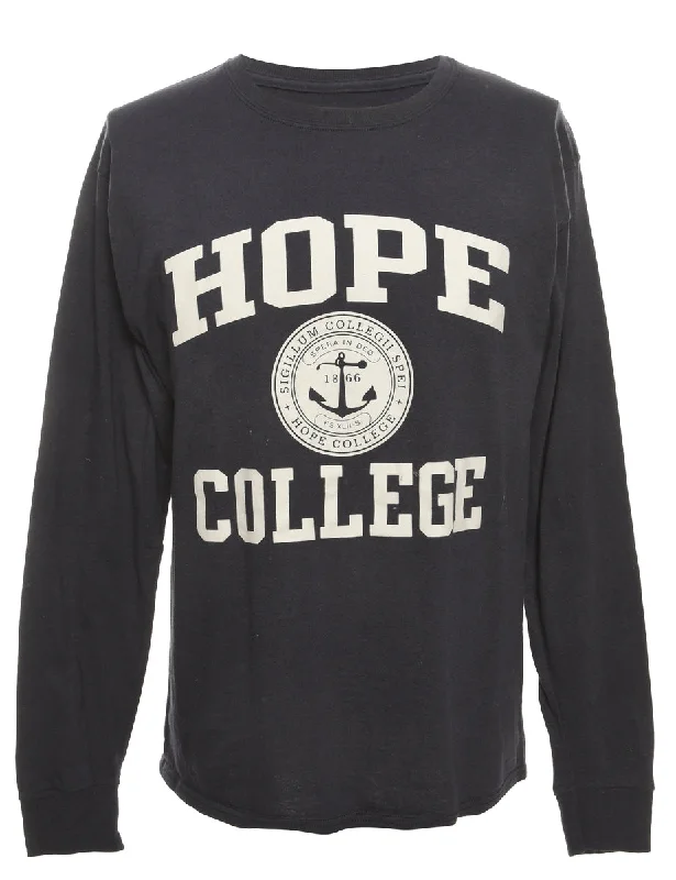 Hope College Printed T-shirt - M