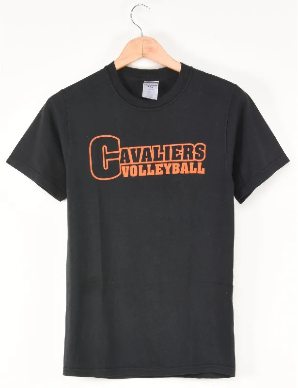 Jerzees Cavaliers Volleyball Printed T-shirt - S