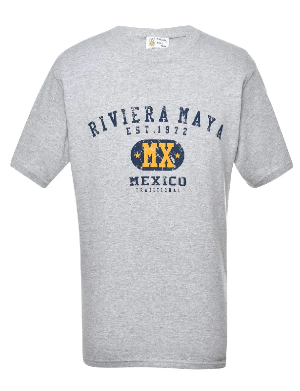 Mexico Printed T-shirt - M