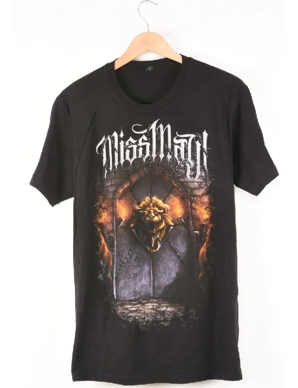 Miss May I Band T-shirt - L