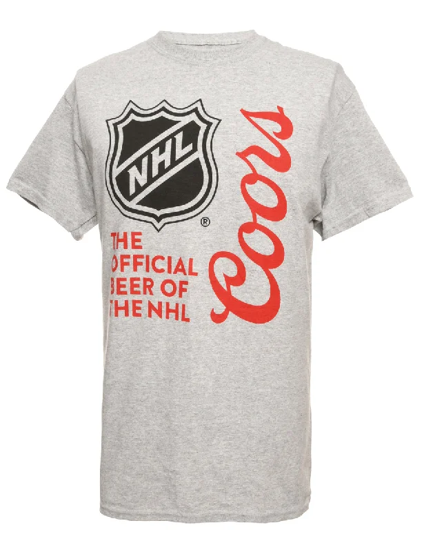 NHL Coors Sports T-shirt - S