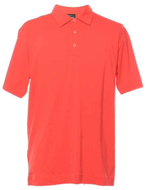 Nike Red Classic Polo Shirt - M