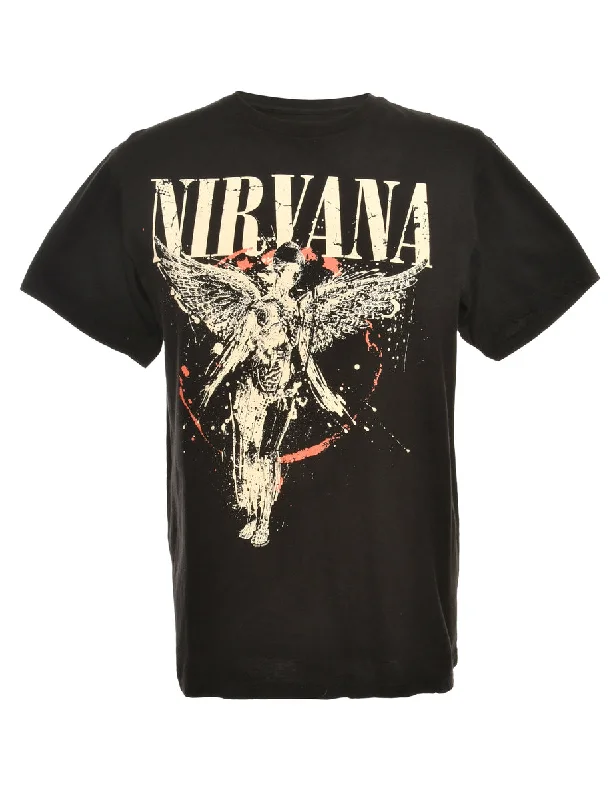 Nirvana Band T-shirt - M