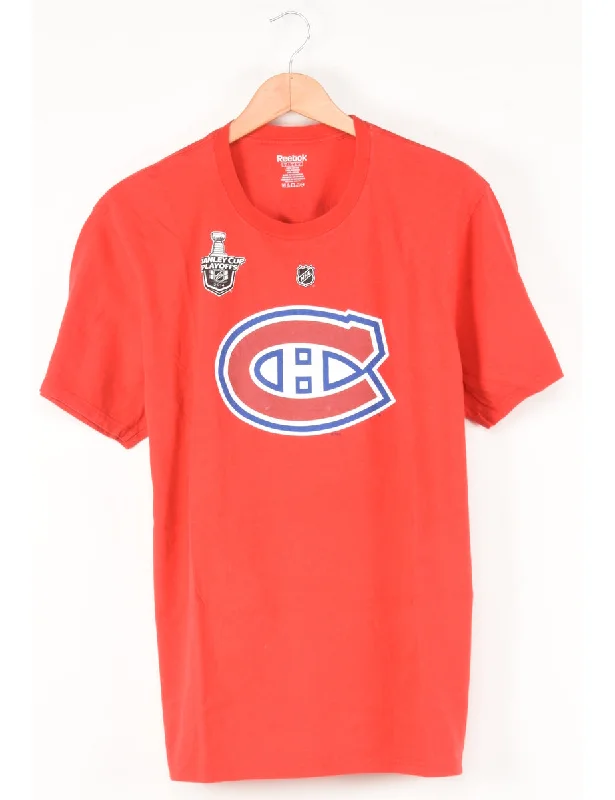 Reebok NHL T-shirt - L