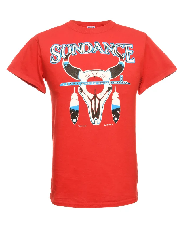 Sundance Printed T-shirt - L