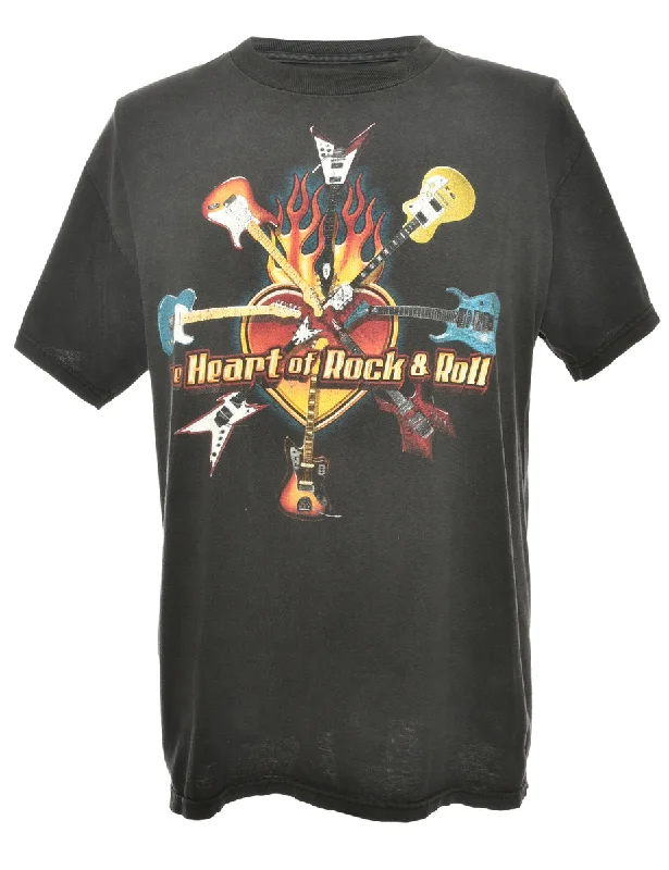 The Heart Of Rock & Roll Band T-shirt - M