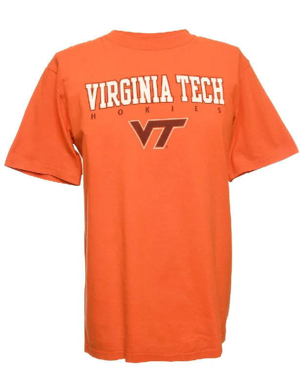 Virginia Tech Printed T-shirt - L