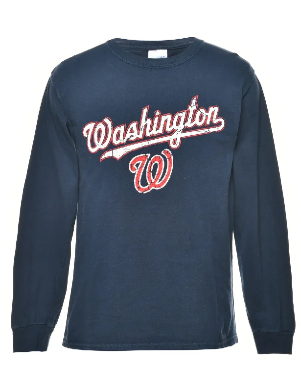 Washington Printed T-shirt - S