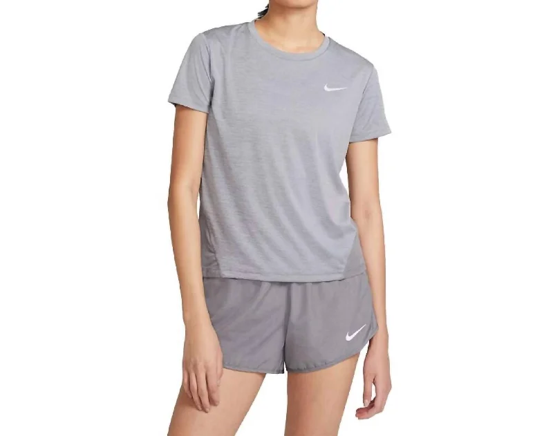 Women's Miler T-Shirt In Grey