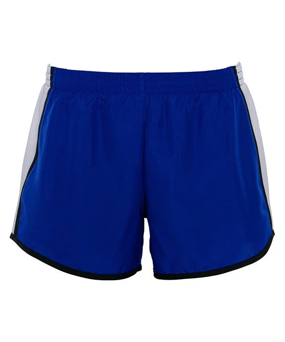 1265 - Augusta Sportswear Ladies Pulse Team Shorts | Royal/White/Black