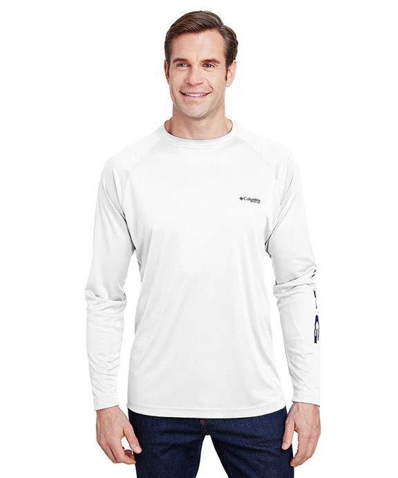 1388261 - Columbia Terminal Tackle™ Long-Sleeve T-Shirt | White