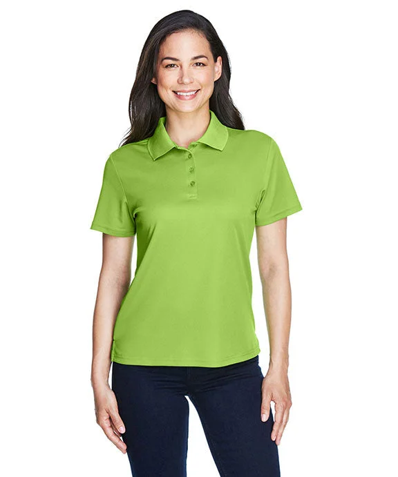 78181 - Core 365 Ladies Origin Performance Piqué Polo Shirt | Acid Green